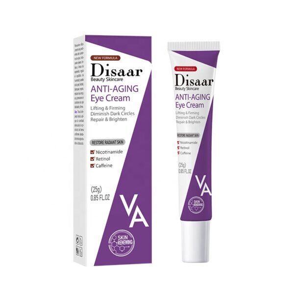 Disaar skin care retionl nicotinamide eye cream dark circles removal anti aging eye cream for women