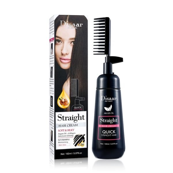 Disaar long lasting smooth hair straightening cream hair relaxers cream