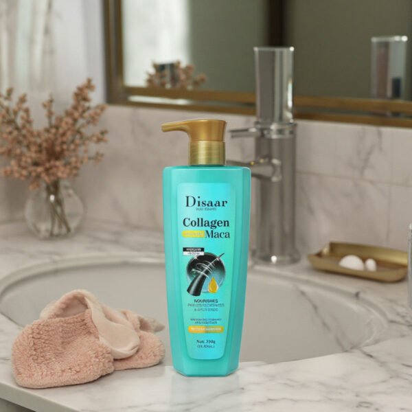 Disaar Private Label Maca & Collagen Conditioner Keratin Hair Health Care Moisturizer Repair Products Nourishing Hair Conditioner - Image 2
