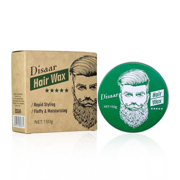 Disaar Rapid Styling Men's Hair Wax Cream Long-lasting Shea Butter Vitamin E Refreshing Non-Sticky Hair Grooming For Men