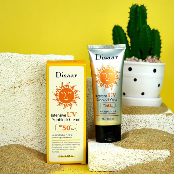 Disaar Intensive Uv Sunblock Cream Korean Sunscreen Spf 50 Sun Block Sunscreen Cream For Skin