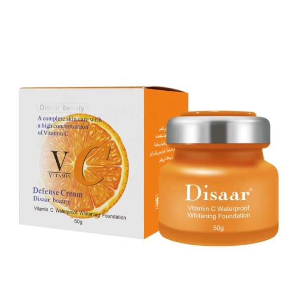 Disaar beauty vitamin c bb cream brightening vc foundation waterproof bb cream