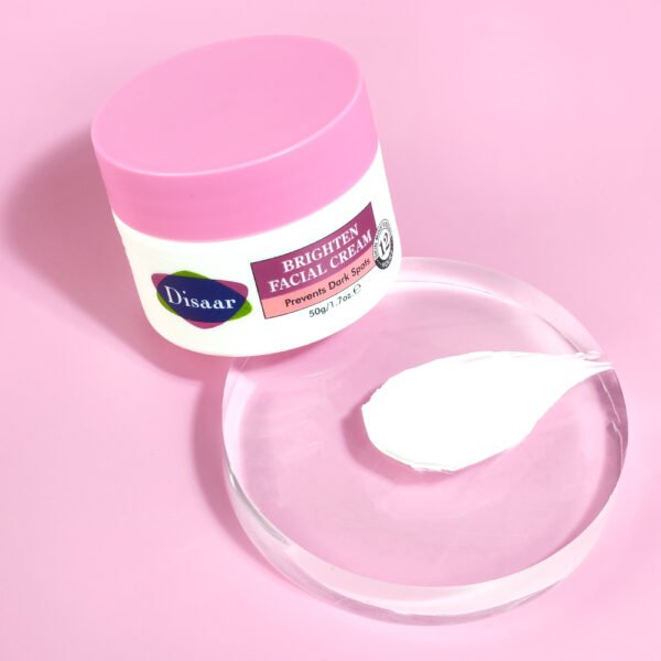 Disaar New Niacinamide Brightening Face Cream Vitamin E Plant Extracts Nourishing Ingredients Fair Skin Dark Spots Best Face Lotion - Image 2