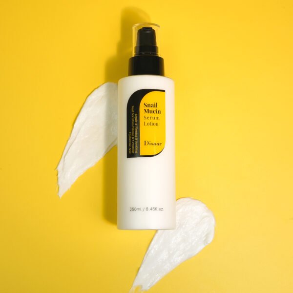 Disaar Snail Mucin Serum Lotion Ceramide Face Cream & Lotion Repair Brighten Skin Lightening Body Firming Facial Lotion
