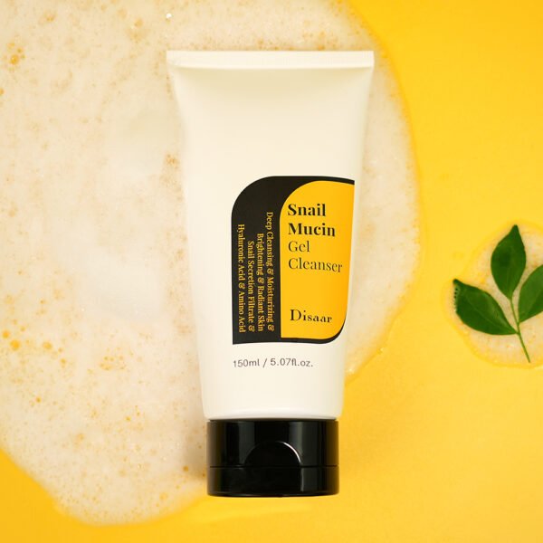 OEM ODM Snail Mucin Gel Cleanser with Amino Acid Woman Simple Deep Clean Chinese Brightening Face Cleans Wash Facial Cleanser