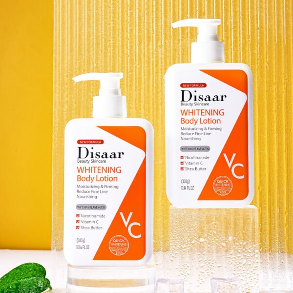 OEM Wholesale Disaar Private Label Niacinamide Anti Dark Skin Extra Moisturizing Anti Aging Wrinkle Whitening Body Lotion Cream