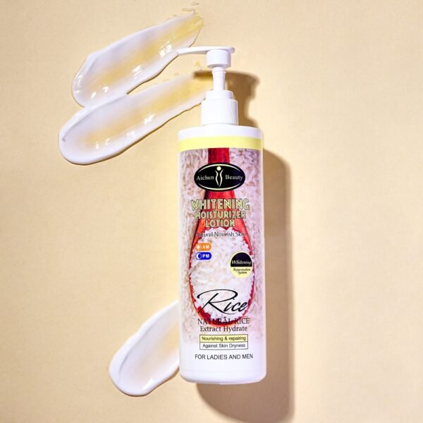 Disaar 100% Organic Rice Moisturizer Whitening Body Lotion For Women - Image 2