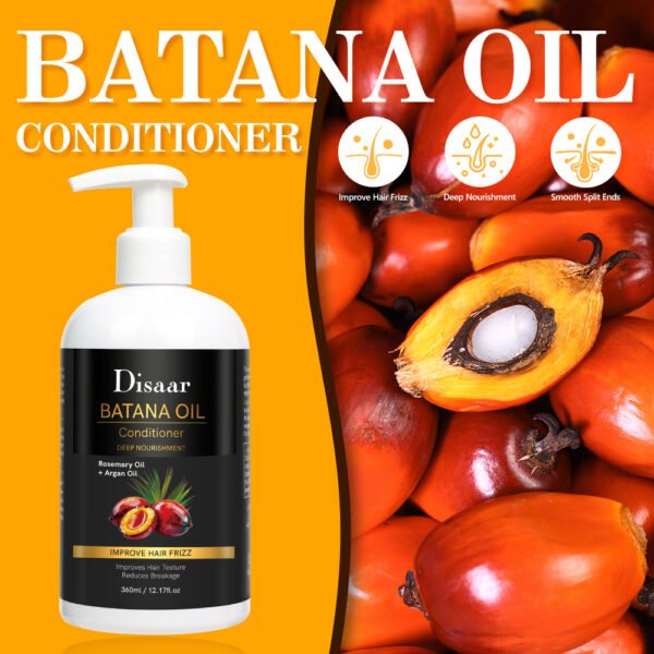 OEM Organic Batana Oil Hair Conditioner Nourishing Smoothing Moisturizing Oil Batana Hair Care Repair Conditioner Cream Products