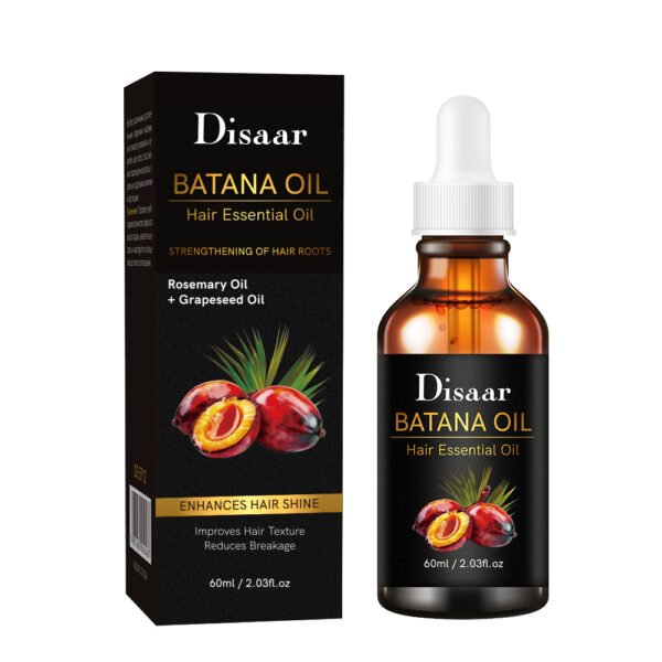Disaar 60ml Oil Batana Rosemary Oil For Smoothing Hair Shiny And Silky Hair Scalp Care Essential Oil Products Private Label