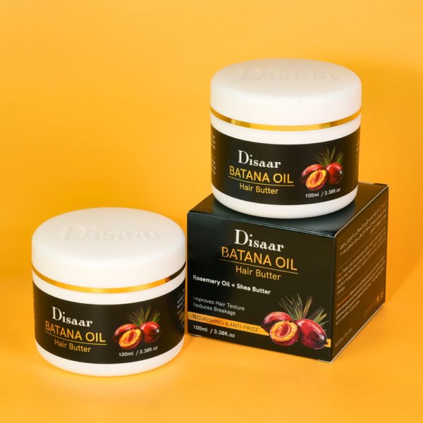 Disaar New Batana Oil Nourishing Hair Butter Growth Cream With Rosemary Oil & Shea Butter Moisturizing Strengthener Repair Hair Mask - Image 2