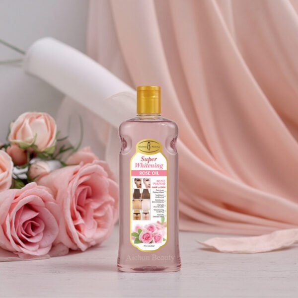 Full Body Skin Massage Oil with Flowers for Women Multi-purpose Deeply Moisturizing Soothing Brightening Skin Oil - Image 2