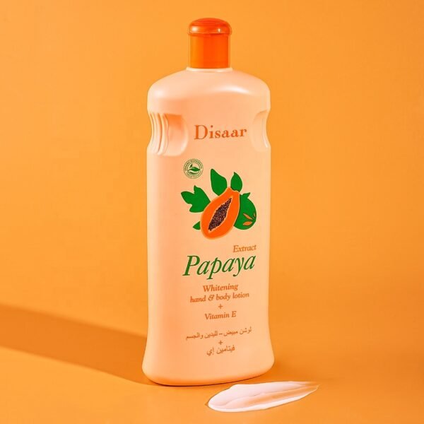 Disaar Organic Papaya Extract Whitening Body Hand Lotion Skin Papaya Body Lotion For Women
