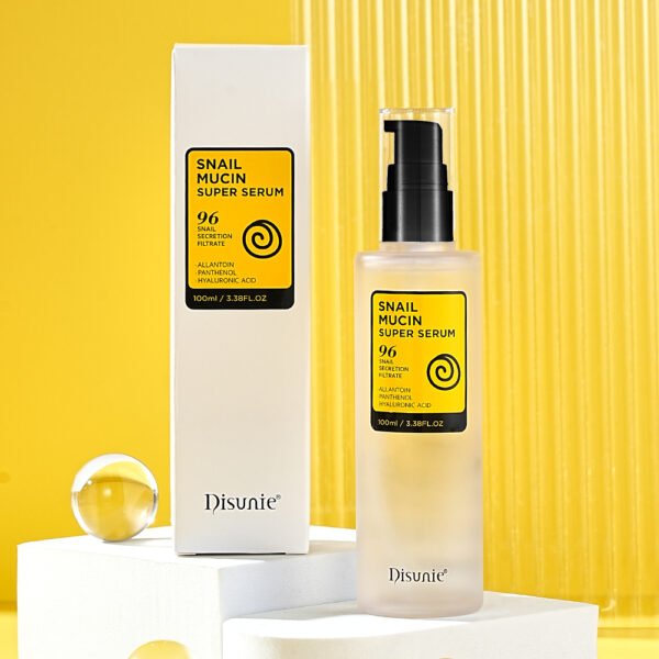 Best 96% Snail Secretion Filtrate Extract Skin Care Face Serum Oem Hyaluronic Acid Dark Spots Skin Repair Serum For Face - Image 2