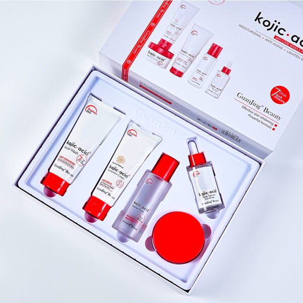 whitening skin care set moisturizing kojic acid cream skin care sets new for all stype skins