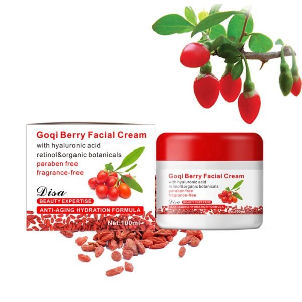 private label moisturizing anti-wrinkle face cream natural berry essential facial cream for woman - Image 2