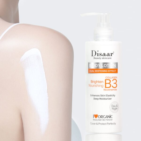 Disaar OEM Body Lotion & Cream Collagen Vitamin B3 Anti-Wrinkle Lightening Moisturizer Melanin Reducing Brightening Skin Care Cream