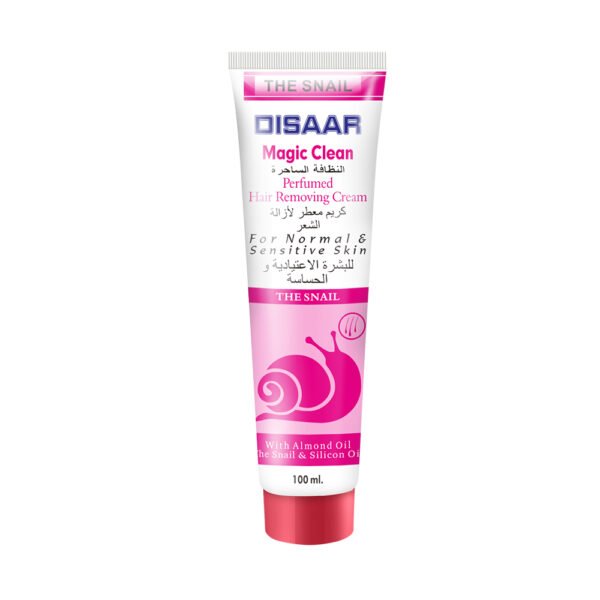 Disaar body armpit whitening smooth snail hair removal cream for for normal sensitive skin