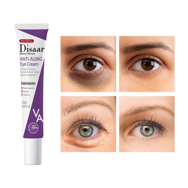 Disaar skin care retionl nicotinamide eye cream dark circles removal anti aging eye cream for women - Image 3