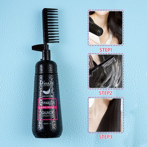 Disaar long lasting smooth hair straightening cream hair relaxers cream - Image 3