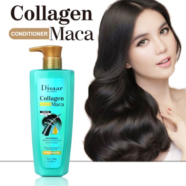 Disaar Private Label Maca & Collagen Conditioner Keratin Hair Health Care Moisturizer Repair Products Nourishing Hair Conditioner