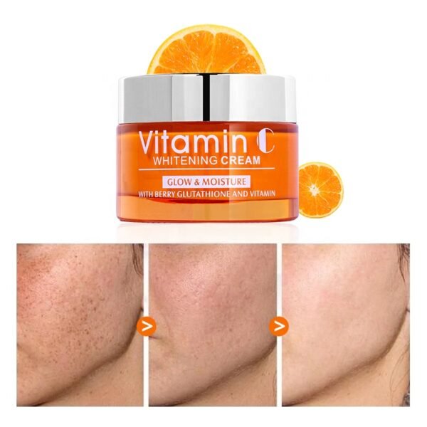Disaar moisturizer face cream vitamin c whitening skin cream 50ml - Image 3