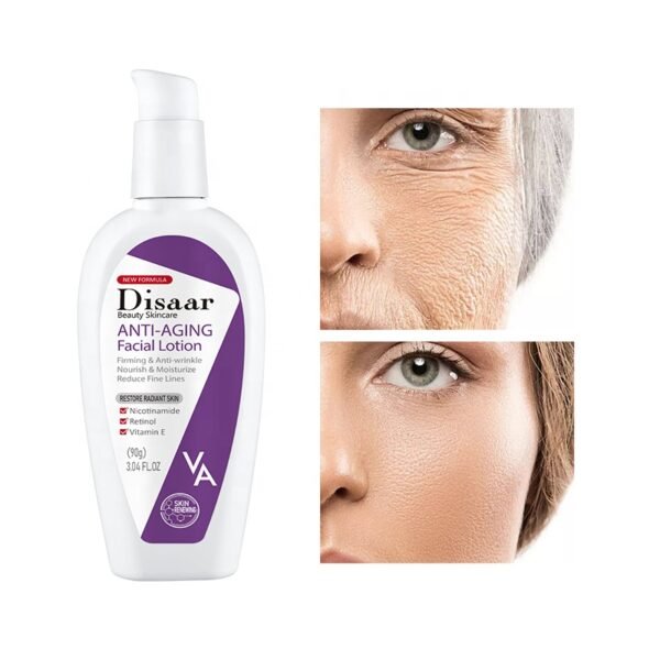 Disaar skin care retinol facial lotion cream nicotinamide anti aging face lotion - Image 3