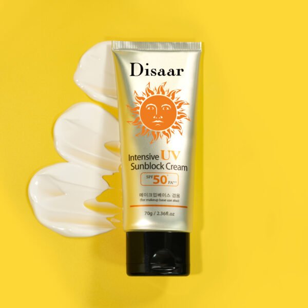 Disaar Intensive Uv Sunblock Cream Korean Sunscreen Spf 50 Sun Block Sunscreen Cream For Skin - Image 3
