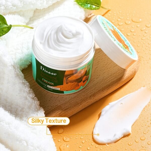 Disaar turmeric argan oil face cream anti aging facial cream skin care whitening skin cream - Image 3