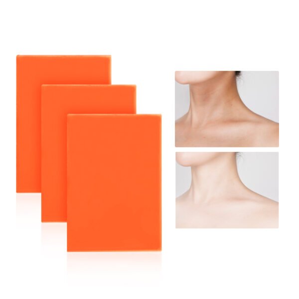 GUANJING Deep Cleansing Kojic Acid Soap Three-piece Soap Set Whitening Soap for The Skin - Image 3