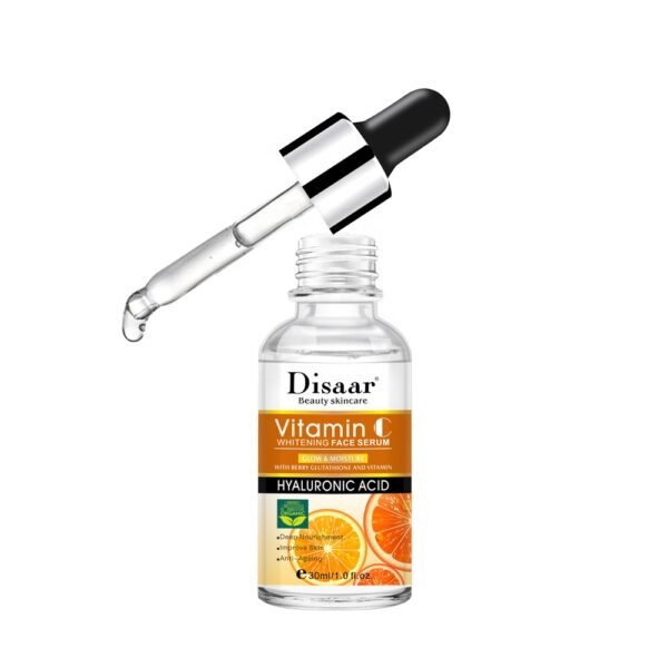 Disaar OEM organic vitamin C whitening facial skin serum natural skin care moisturizing anti age serum - Image 3