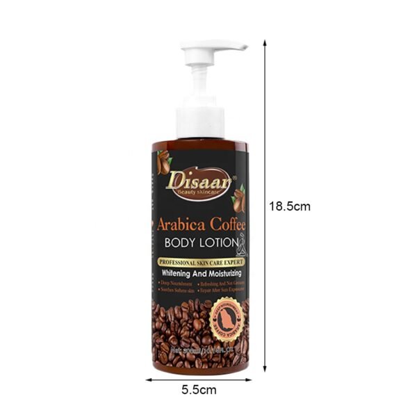Arabica Coffee Whitening Body lotion moisturizing body massage lotion - Image 3