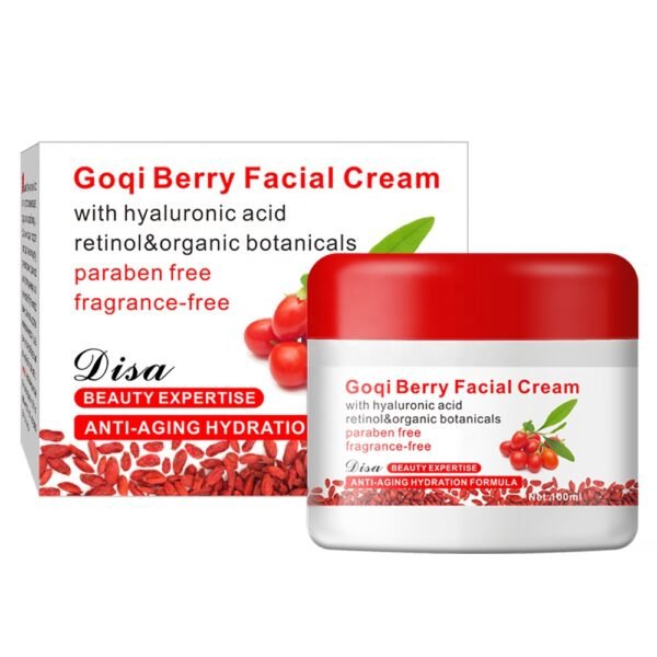 private label moisturizing anti-wrinkle face cream natural berry essential facial cream for woman - Image 3
