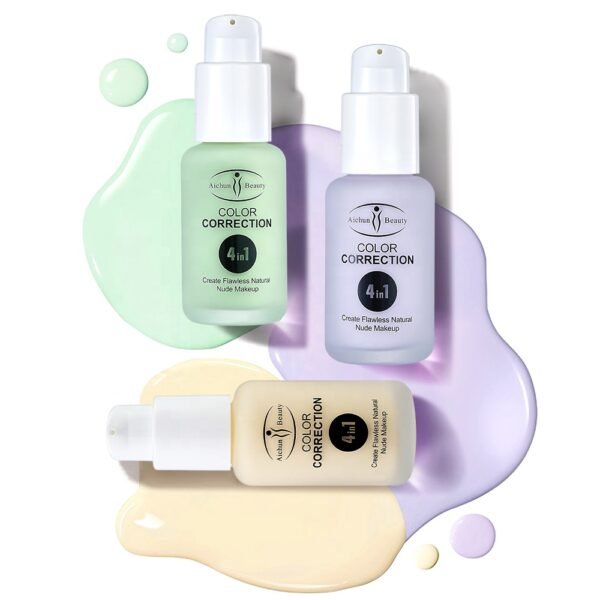 4 in 1 natural color BB&CC Cream Moisture glow Makeup foundation cream - Image 3