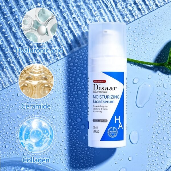 Disaar hyaluronic acid moisturizing facial serum skin care whitening anti aging face serum - Image 3