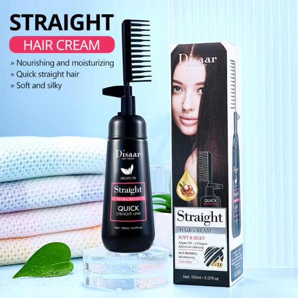 Disaar long lasting smooth hair straightening cream hair relaxers cream - Image 4