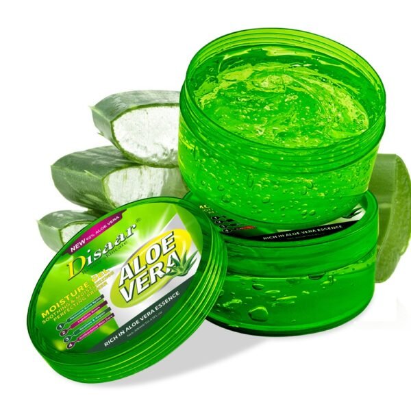 Disaar Skin Damage Repair Moisturizing Natural Organic Vitamins Collagen Organic aloe vera gel for skin lightening - Image 4