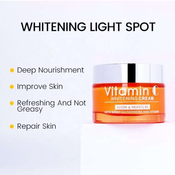 Disaar moisturizer face cream vitamin c whitening skin cream 50ml - Image 4