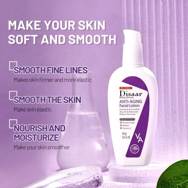 Disaar skin care retinol facial lotion cream nicotinamide anti aging face lotion - Image 4
