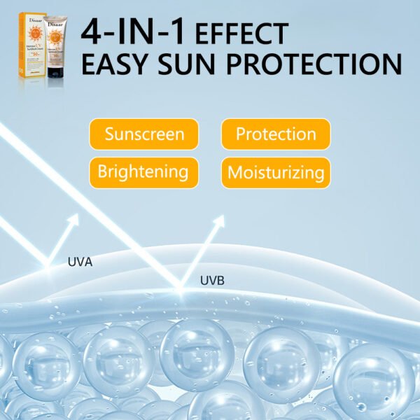 Disaar Intensive Uv Sunblock Cream Korean Sunscreen Spf 50 Sun Block Sunscreen Cream For Skin - Image 4