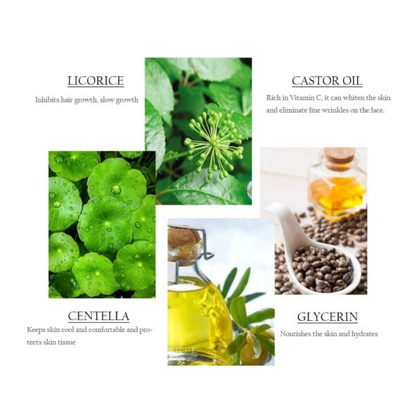 Disaar OEM Ant hair growth inhibitor hair growth oil hair oil for men - Image 4