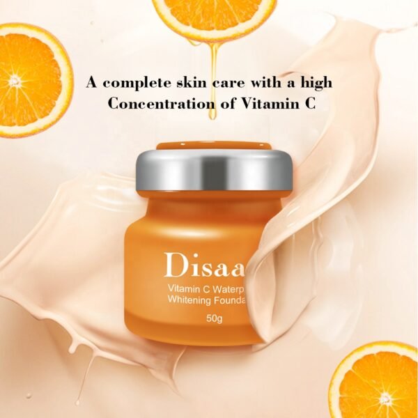 Disaar beauty vitamin c bb cream brightening vc foundation waterproof bb cream - Image 4