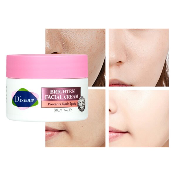 Disaar New Niacinamide Brightening Face Cream Vitamin E Plant Extracts Nourishing Ingredients Fair Skin Dark Spots Best Face Lotion - Image 4