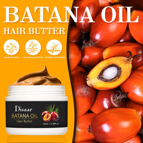 Disaar New Batana Oil Nourishing Hair Butter Growth Cream With Rosemary Oil & Shea Butter Moisturizing Strengthener Repair Hair Mask - Image 4