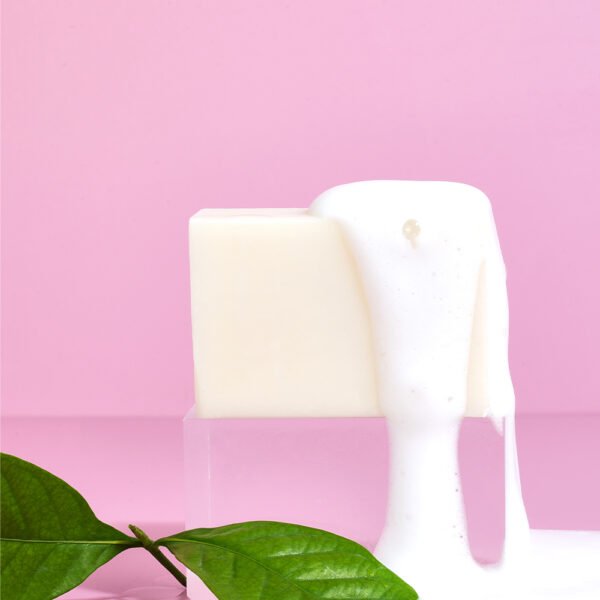 Disaar 100g Niacinamide Brightening Soap Bar Vegan Coconut Oil Extract Portable Bath Moisturizing Lightening Face Body Cleansing Soap - Image 4