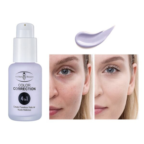 Wholesale 4 IN 1 Natural Color BB Cream moisturizing cream Glow Makeup Foundation BB Cream - Image 4