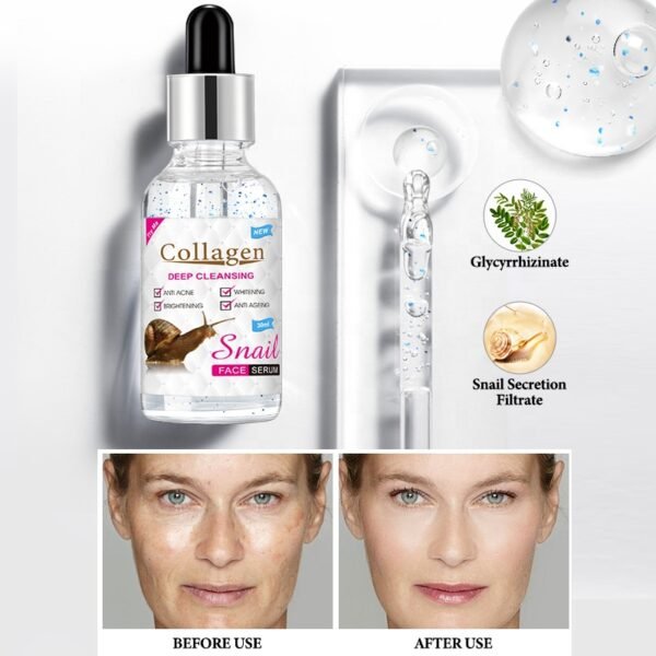 Disaar whitening skin care facial snail skin care set private label collagen snail skin care sets - Image 4