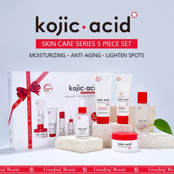 whitening skin care set moisturizing kojic acid cream skin care sets new for all stype skins - Image 4