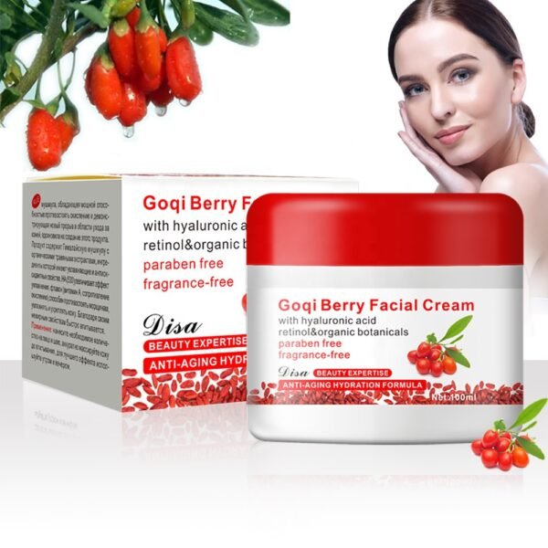 private label moisturizing anti-wrinkle face cream natural berry essential facial cream for woman