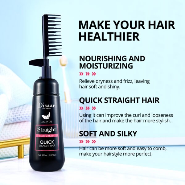 Disaar long lasting smooth hair straightening cream hair relaxers cream - Image 5