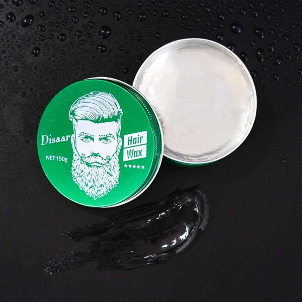 Disaar Rapid Styling Men's Hair Wax Cream Long-lasting Shea Butter Vitamin E Refreshing Non-Sticky Hair Grooming For Men - Image 5